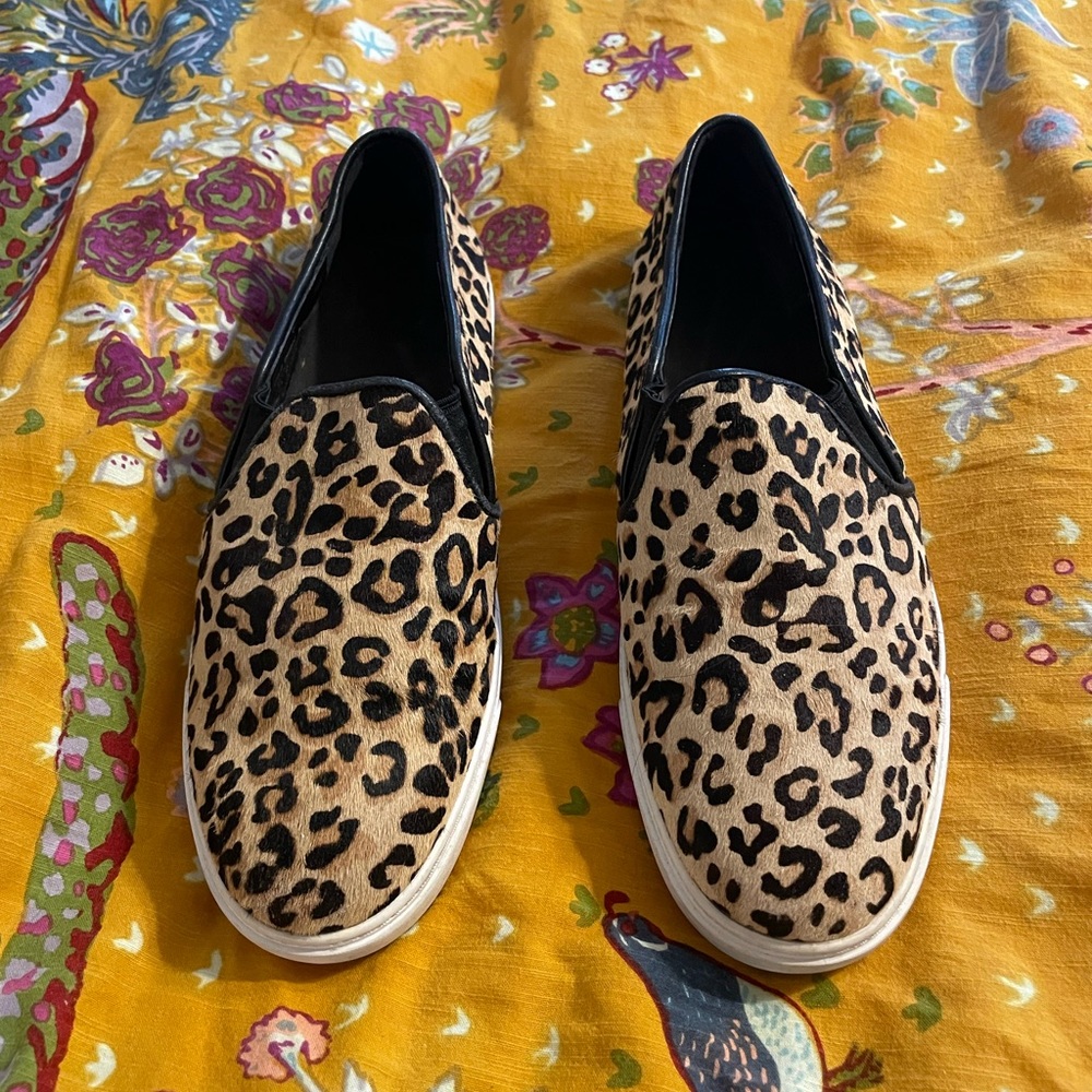 Cole Haan Cheetah Slip On Sneakers